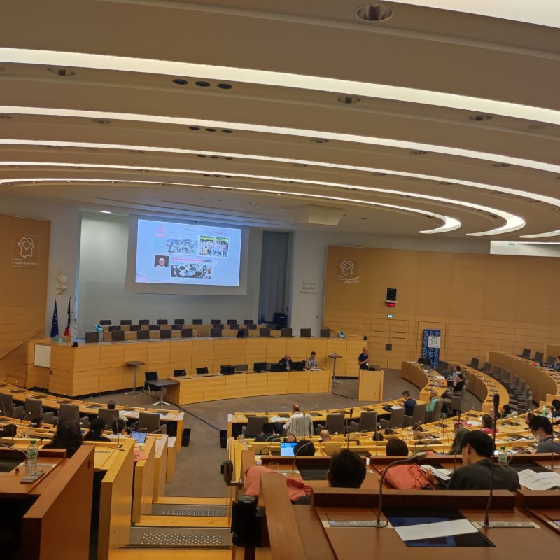 Salle de symposium événement