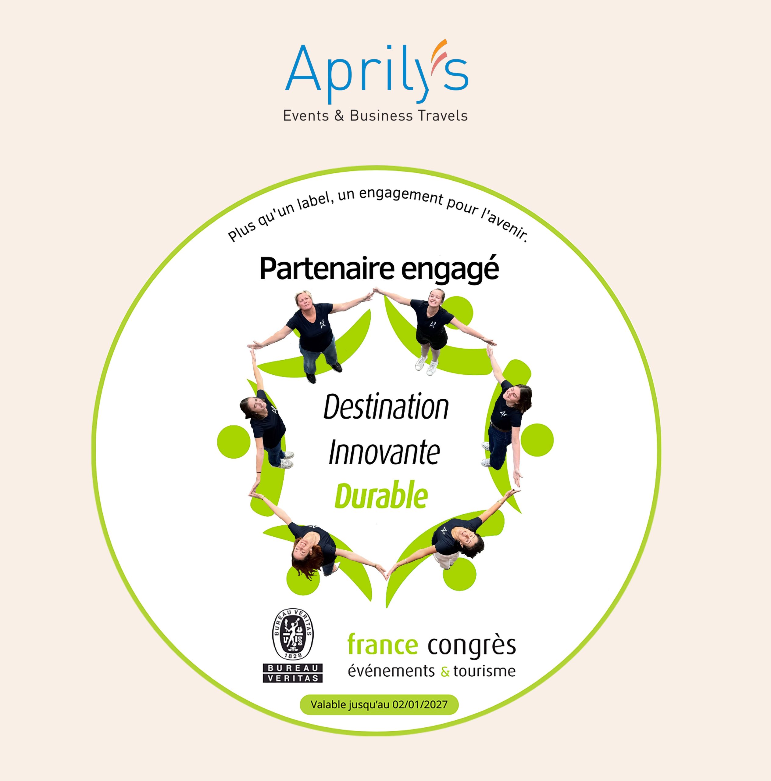 équipe Aprilys avec le label DID