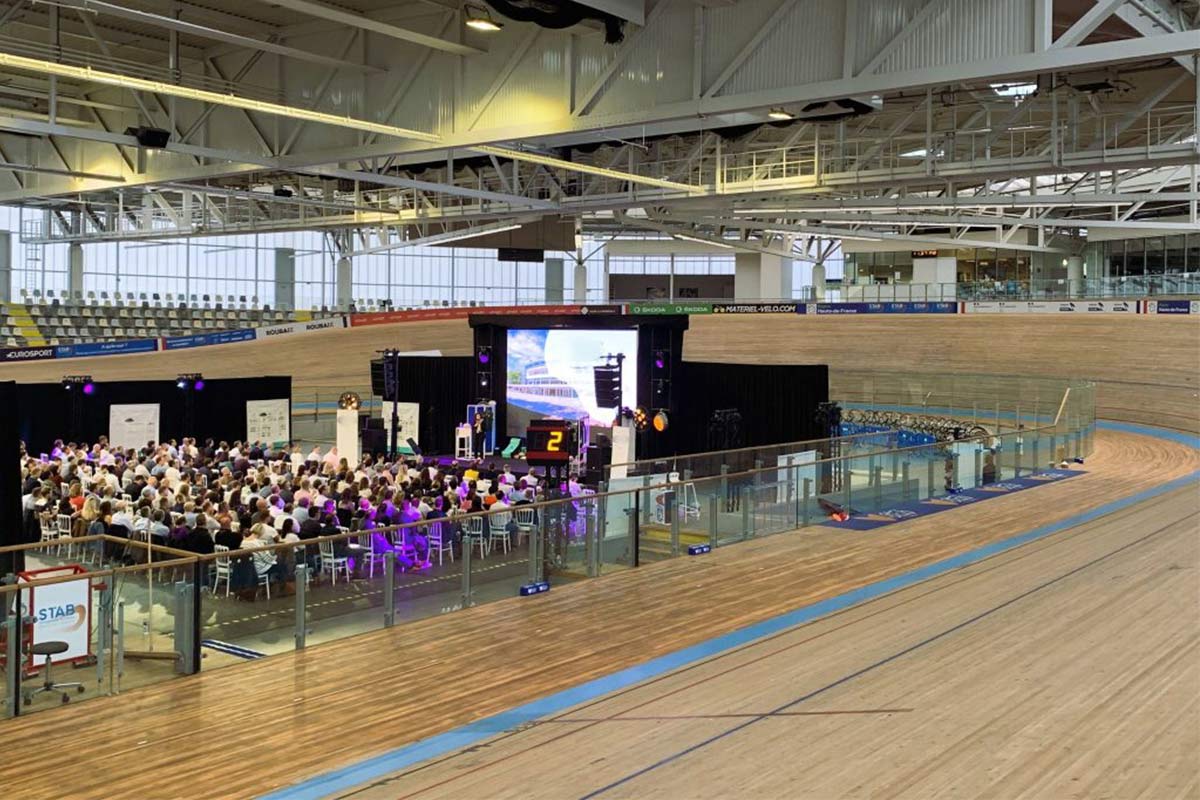 réunion séminaire Stab Vélodrome de Roubaix