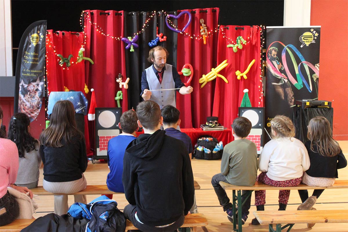 Spectacle de magie pour enfants